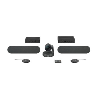 LOGITECH RALLY PLUS ULTRA-HD CONFERENCECAM - BLACK